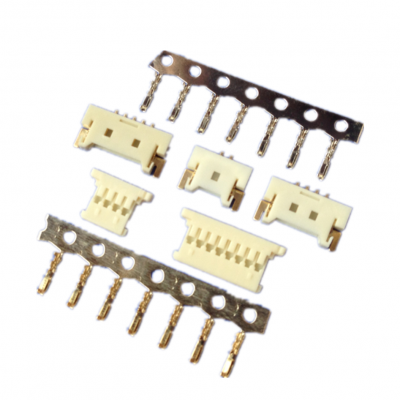 卢湾HX12503-(1.25超薄 SMT/51146、53780)- 贴片式连接器(1.25mm)